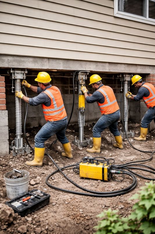 Piling Repair in Catlett, VA
