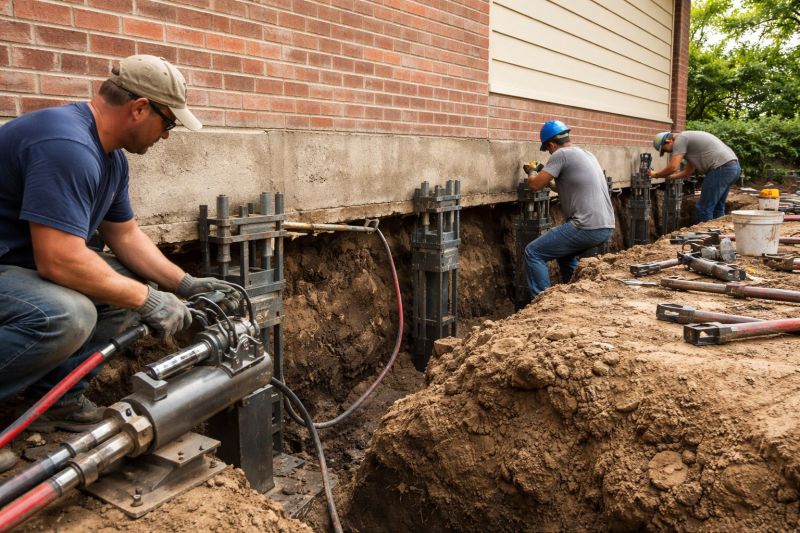 Piling Repair in Clifton, VA
