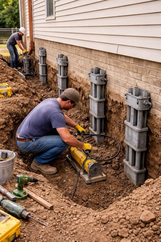 Piling Repair in Dumfries, VA