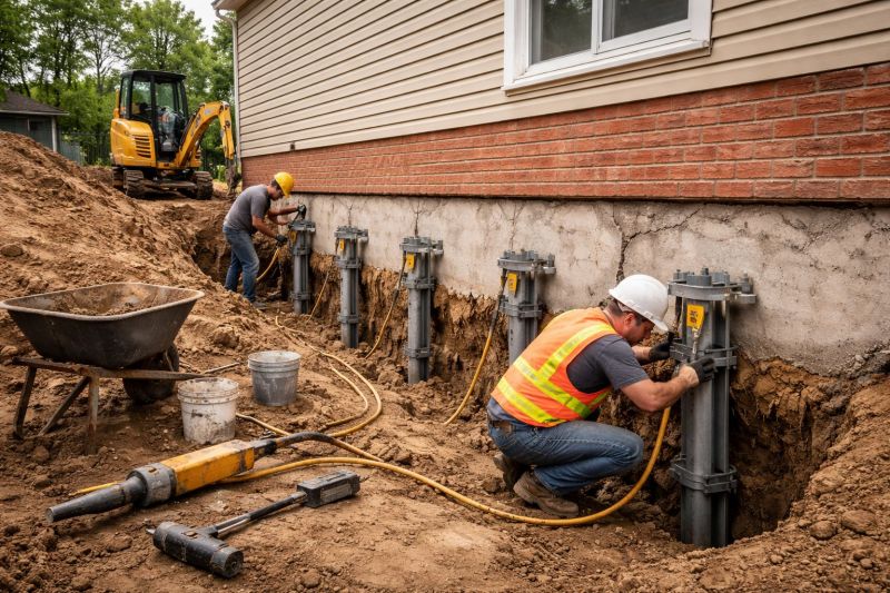 Piling Repair in Fauquier County, VA