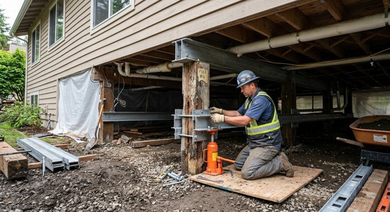 Piling Repair in King George County, VA