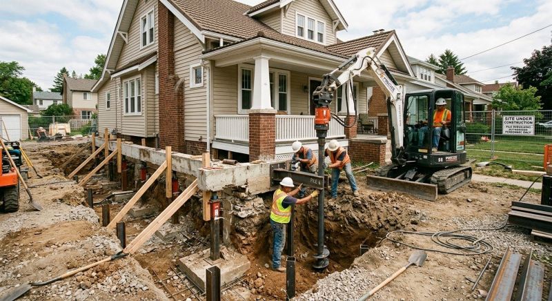 Piling Repair in Lorton, VA