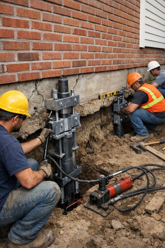 Piling Repair in Lorton, VA