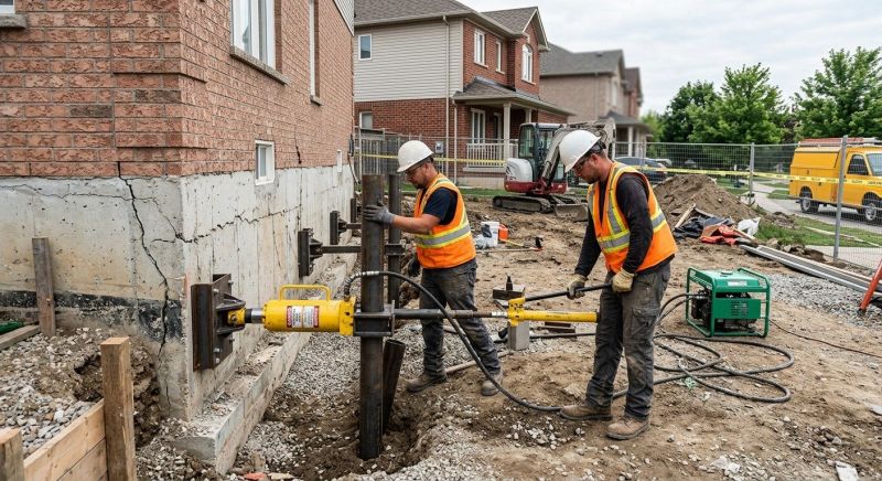 Piling Repair in Manassas, VA