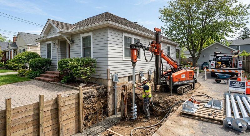 Piling Repair in Manassas, VA