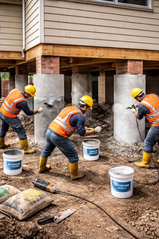 Piling Repair in Manassas, VA