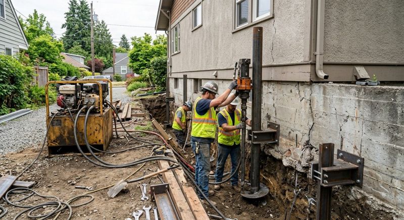 Piling Repair in Nokesville, VA