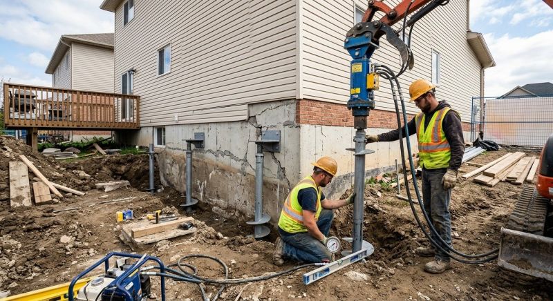 Piling Repair in Triangle, VA