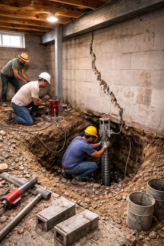 Piling Repair in Woodbridge, VA
