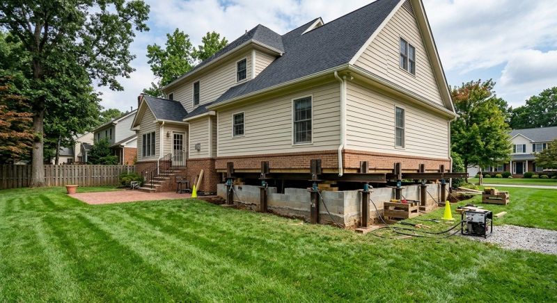 Settling Foundation Service in Bealeton, VA