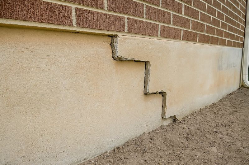 Settling Foundation Service in Bristow, VA