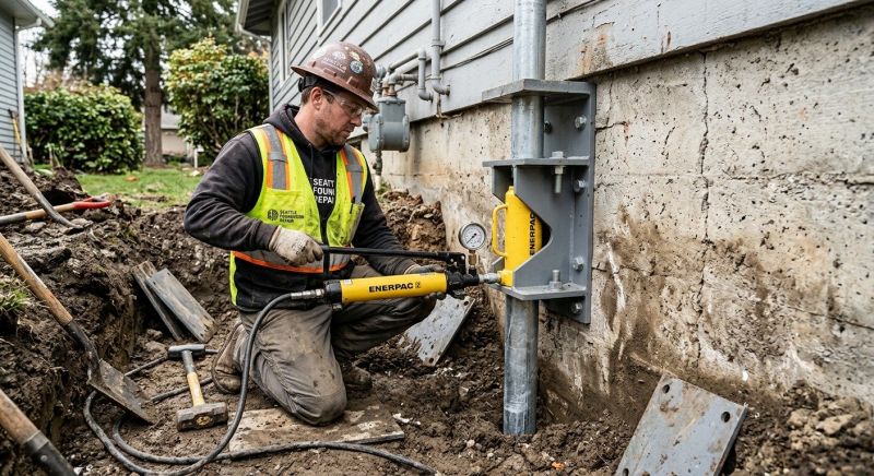 Settling Foundation Service in Dumfries, VA