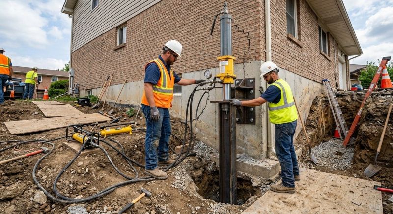 Settling Foundation Service in Indian Head, MD