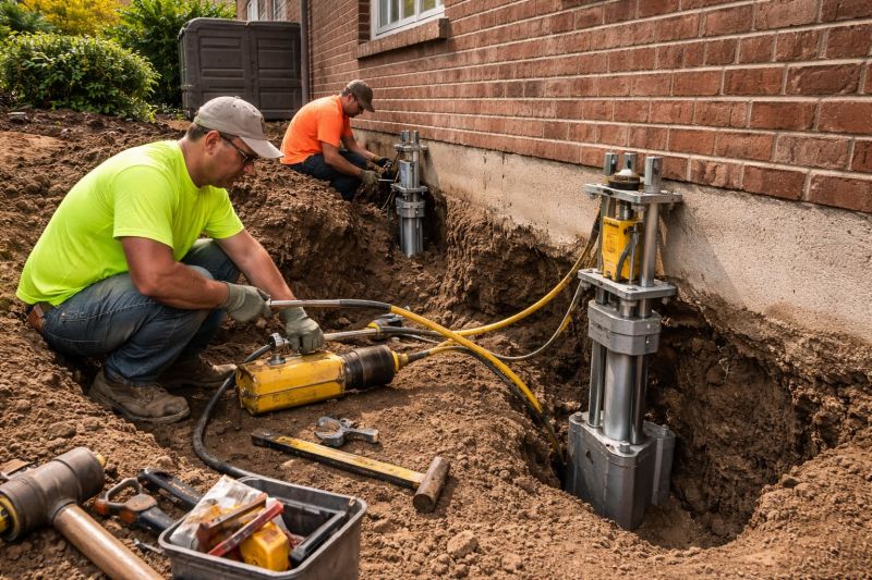 Settling Foundation Service in Stafford County, VA