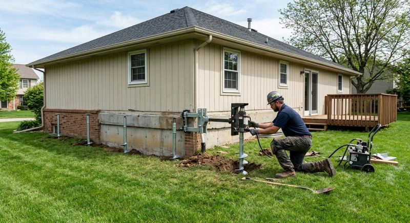 Settling Foundation Service in Port Royal, VA