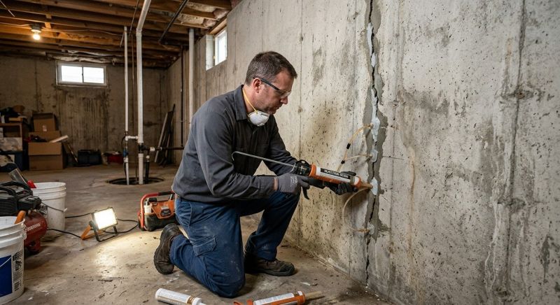Structural Crack Repair in Stafford County, VA