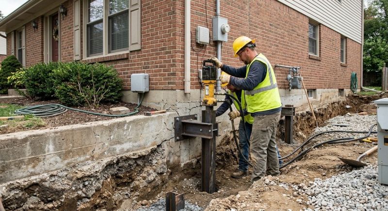 Structural Foundation Repair in Bristow, VA