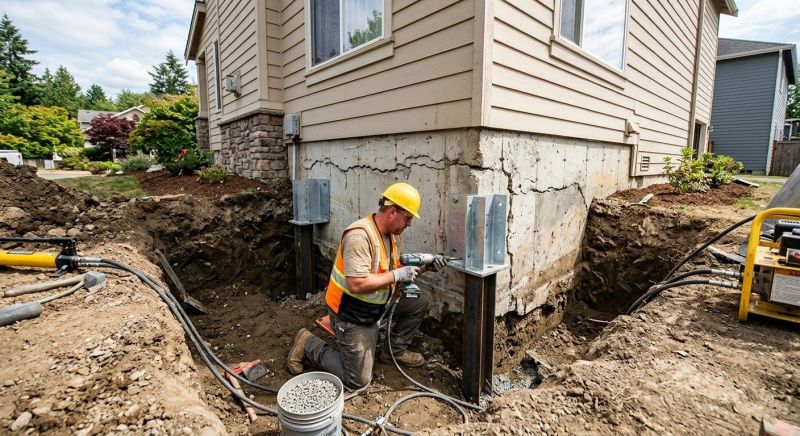 Structural Foundation Repair in Burke, VA
