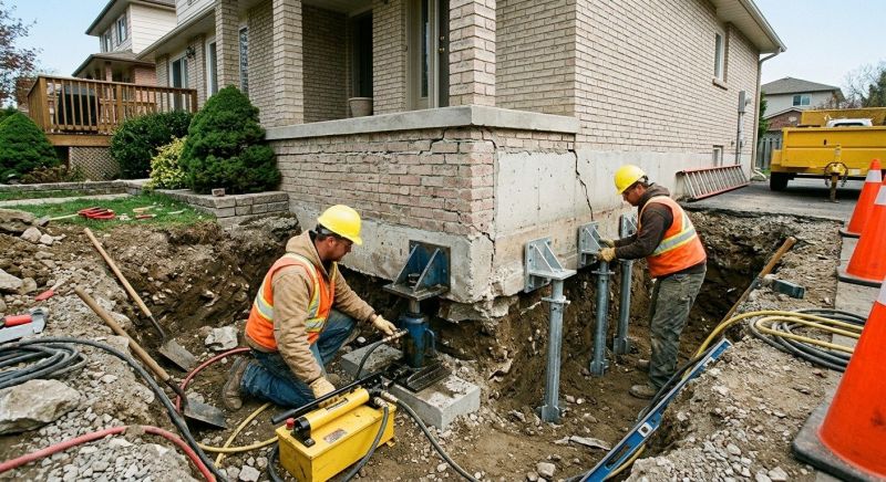 Structural Foundation Repair in Clifton, VA