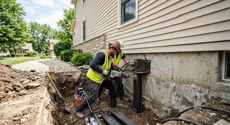 Structural Foundation Repair in Clifton, VA