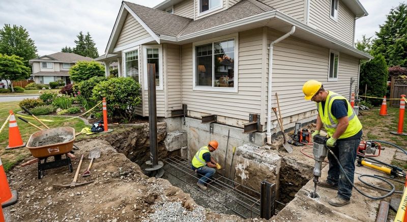 Structural Foundation Repair in Dumfries, VA