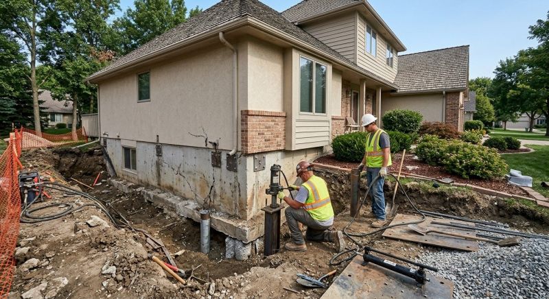 Structural Foundation Repair in Lorton, VA