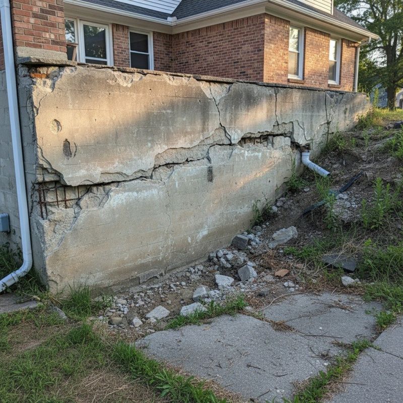 Structural Foundation Repair in Nokesville, VA