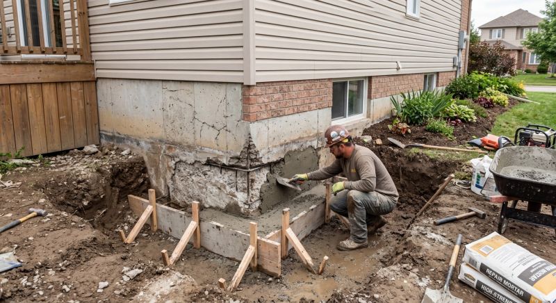 Structural Foundation Repair in Springfield, VA