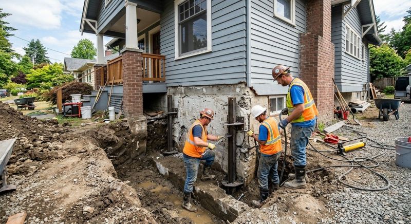 Structural Foundation Repair in Stafford, VA