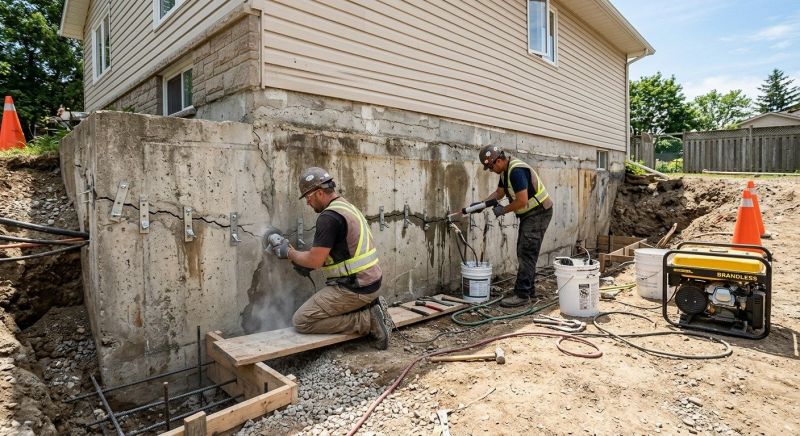 Structural Foundation Repair in Triangle, VA