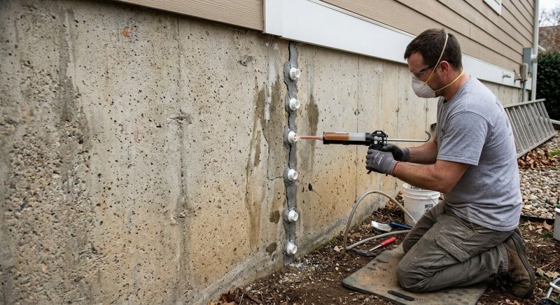 Structural Foundation Repair in Woodbridge, VA