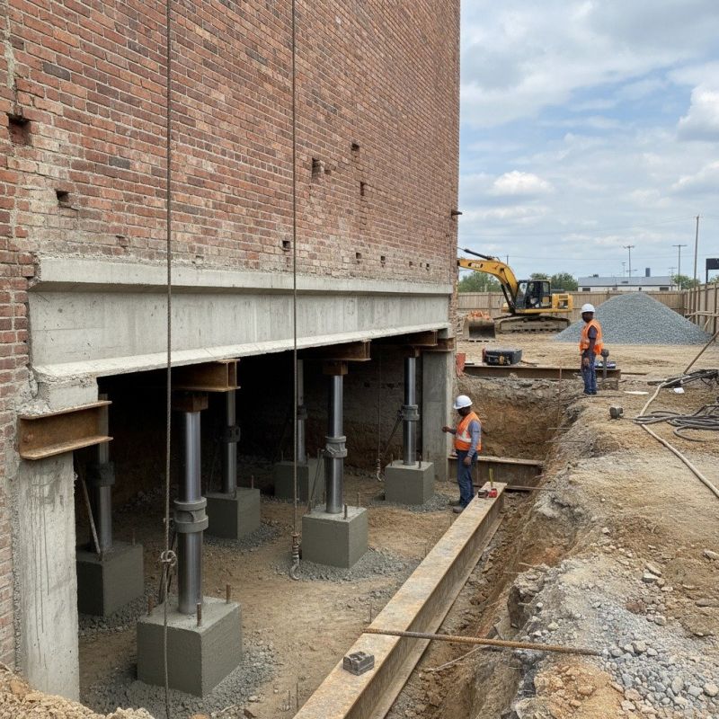 Underpinning Repair in Stafford County, VA