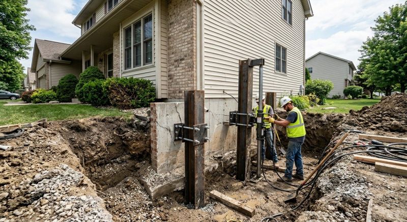 Underpinning Service in Stafford County, VA