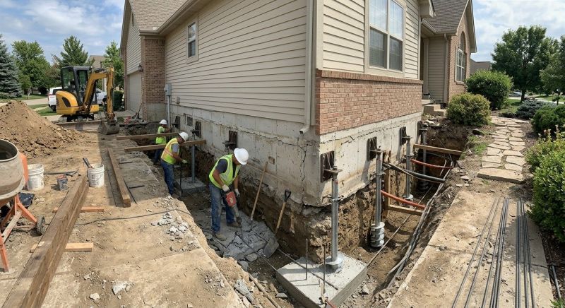 Underpinning Service in Stafford County, VA