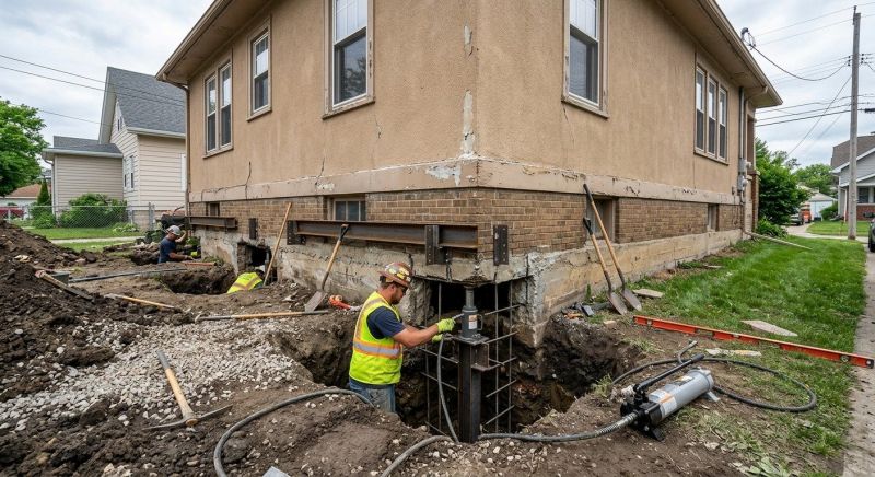 Underpinning Service in Stafford County, VA